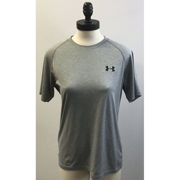 Under Armour Men's Tech T-Shirt Small - Gray - Picture 1 of 2